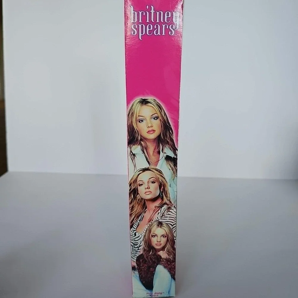 2001 Britney Spears Play‎ Along Doll Pepsi TV Commercial Outfit Y2K Collectible